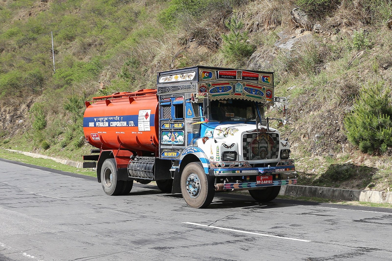 Fuel tanker distribution